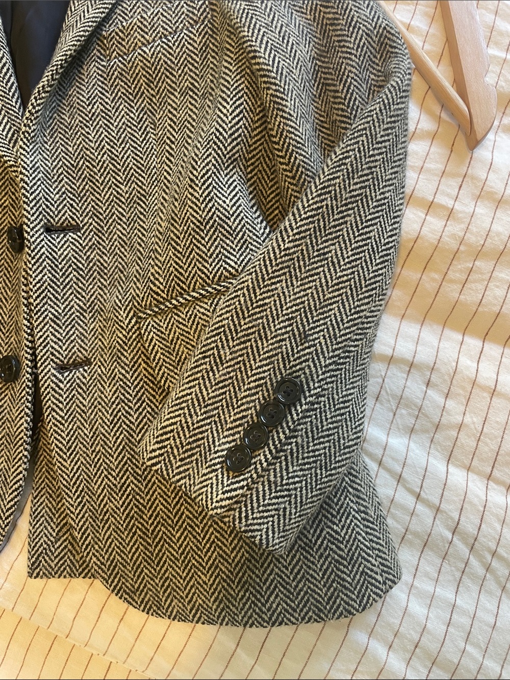 Crewcuts Wool Tweed Blazer Jacket - Picture 9 of 11